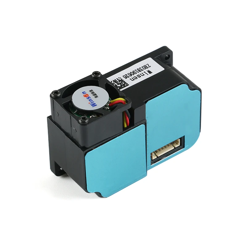Módulo de sensor de polvo láser ZH03B PM2.5, detección de contaminación del aire de partículas, salida UART/PWM, datos precisos - imagen 3