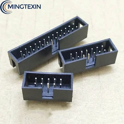 Conector ISP macho 2,54mm IDC/JTAG - Cabezal recto 6P-50P Multi-pines