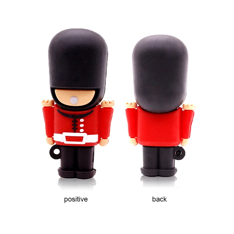 Pendrive Bolígrafo Diseño Guardia Británico – USB 2.0 - imagen 3