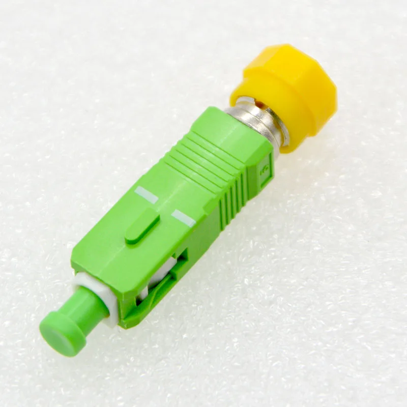 GONGFENG-conector de fibra óptica SC/APC-FC/PC, adaptador, acoplador, venta al por mayor, 10 piezas