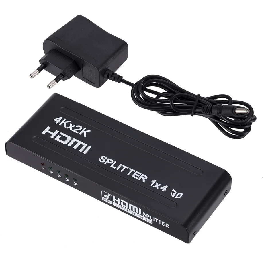 Repetidor HDMI 1x4 4K 2160P 3D Amplificador - imagen 2