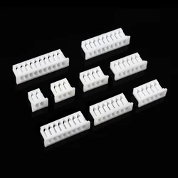 Conector JST 1.25mm Hembra Plástico 2 a 10 Pines