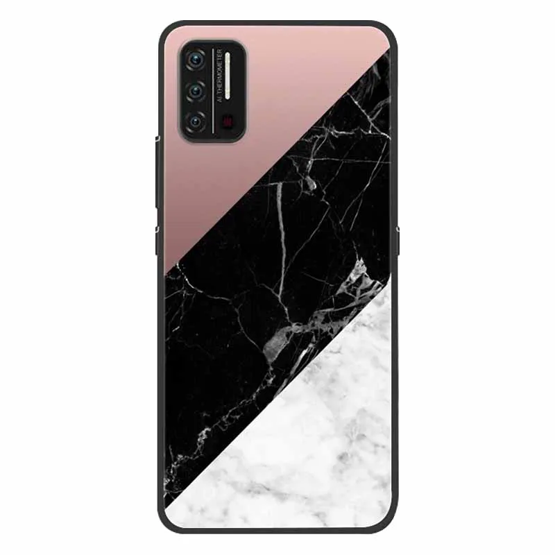 Para UMIDIGI A7S Funda trasera de silicona suave de mármol para UMIDIGI A7S Funda de teléfono para UmidigiA7S A7 S A 7S Coque Funda Bolsa - imagen 5