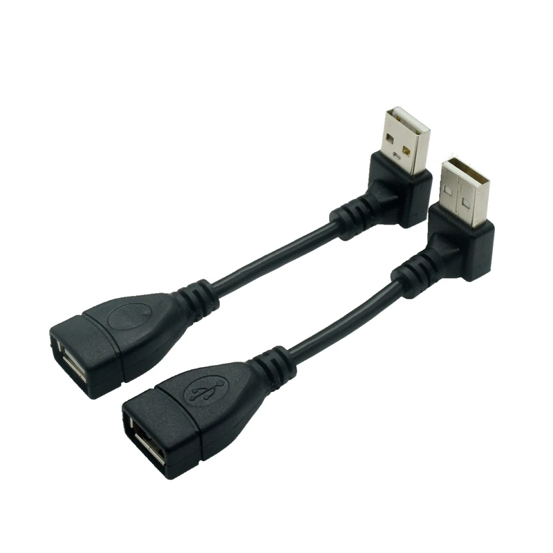 Cable de extensión USB recto/UP/DN/LE/derecho USB 2,0 para Smart TV PS4 Cables de extensión de datos de velocidad Cable macho a hembra - imagen 3