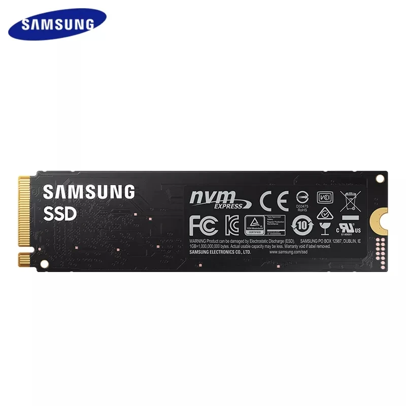 100% Original SAMSUNG SSD 980 NVMe M.2 250GB 500GB 1TB disco duro interno de estado sólido M2 2280 TLC PCIe Gen 3,0x4 para ordenador PC - imagen 2