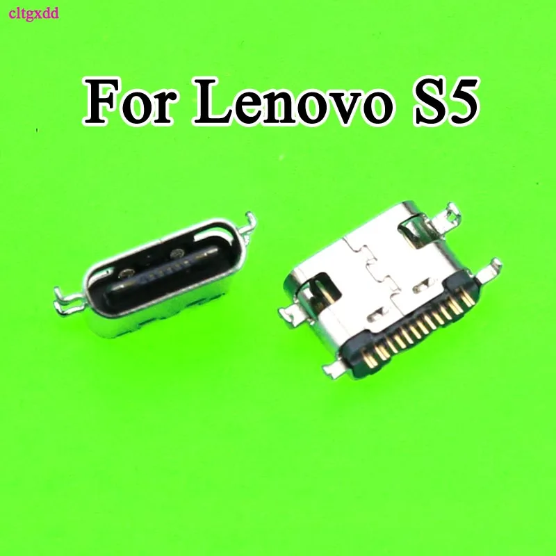 Conector USB 3,1 tipo C para Lenovo S5 K520, conector hembra de 16 Pines, ángulo recto, SMT Tab, Versión 3,1, 2 unidades - imagen 5