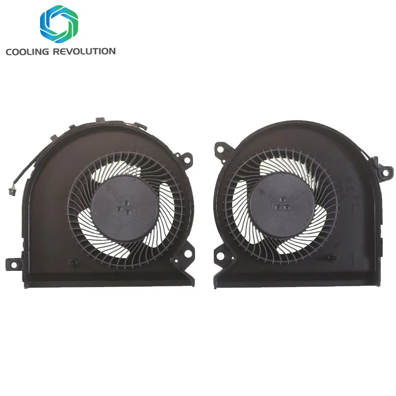 Ventilador de refrigeración de GPU para ordenador portátil, NS85C00-17L24 de NS85C00-17L25 para HP EliteBook 1050 G1 HSN-Q11C, L30938-001 - imagen 2