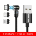 Black 3 IN1 Cable