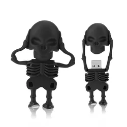 Pendrive USB Calavera Grim Reaper – Diseño Zombie