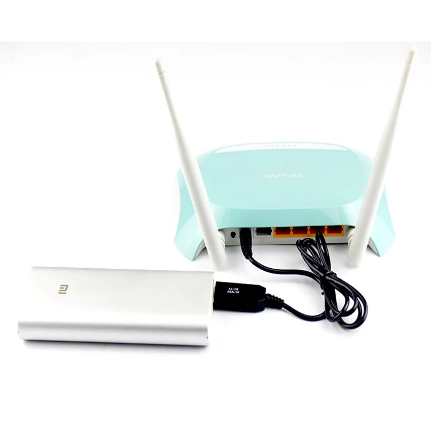 Convertidor de refuerzo USB DC 5V a 9V 12V Cable convertidor elevador USB + conector de 3,5x1,35mm para fuente de alimentación/cargador/convertidor de potencia - imagen 4