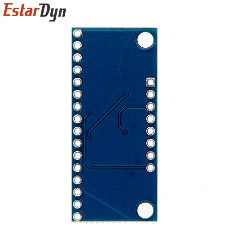 CD74HC4067 Módulo de placa de ruptura multiplexor digital analógico de 16 canales Electrónica inteligente - imagen 2