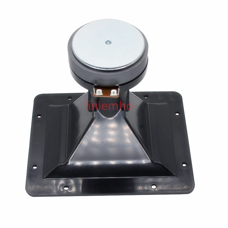 HTH 8,7 altavoz bocina Tweeter bobina de voz 25mm diaprragma de resina 200W pico HiFi para mezclador profesional DJ Audio cine en casa - imagen 3