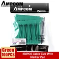 Green 100pcs