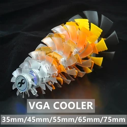 Ventilador VGA 35-75mm DC 12V 2 Pines – Refrigeración Tarjeta Gráfica
