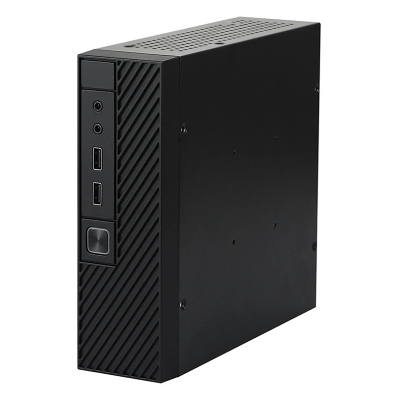 RGEEK ITX-funda de ordenador M06, Mini carcasa de escritorio, práctica carcasa de PC, puede instalar soporte HD de 2,5 pulgadas, placa base de 17x17cm - imagen 2