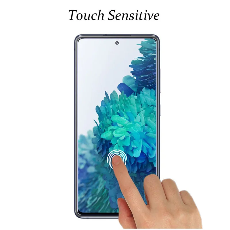 Protector de pantalla para Samsung Galaxy S10E S20 S21 FE 5G S20FE, cristal templado transparente HD para Samsung Galaxy S20 Fan Edition - imagen 5