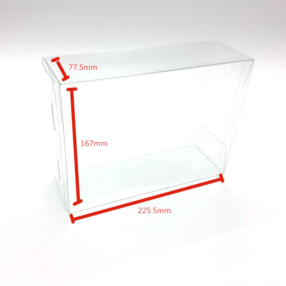 Caja de almacenamiento de exhibición de caja de colección para N-E-S Classic mini caja protectora de juegos versión europea - imagen 2