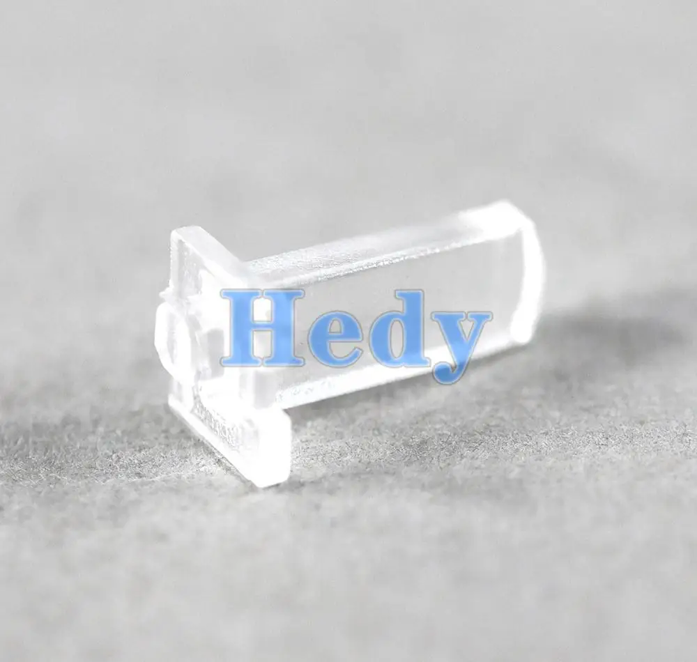 1 Juego de carcasa de pieza de bisagra media Original de repuesto de alta calidad con carcasa, piezas de luz de bloqueo LED para 3DSXL 3DS LL - imagen 3