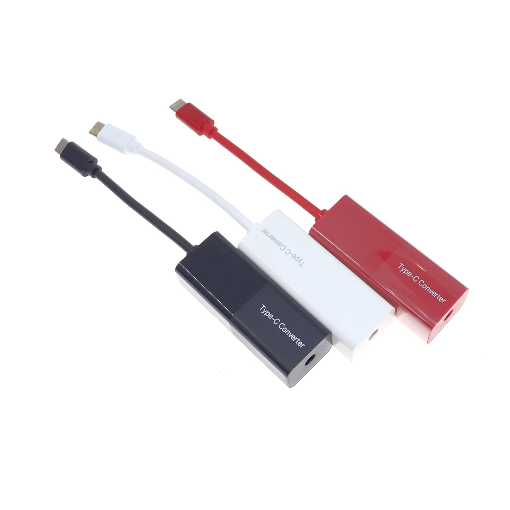 Conector de toma de corriente para ordenador portátil, Adaptador convertidor de cargador Dc para Lenovo, Hp, Asus, 7,4x5,0, 7,9x5,5mm, hembra a USB tipo C, macho - imagen 2