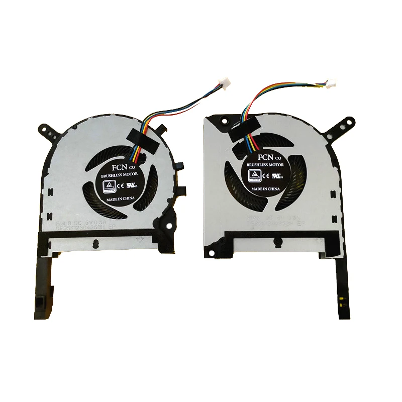Nuevo ventilador de refrigeración Original de CPU para ordenador portátil para ASUS FX86 GE SM FX96 FZ86F F505GE
