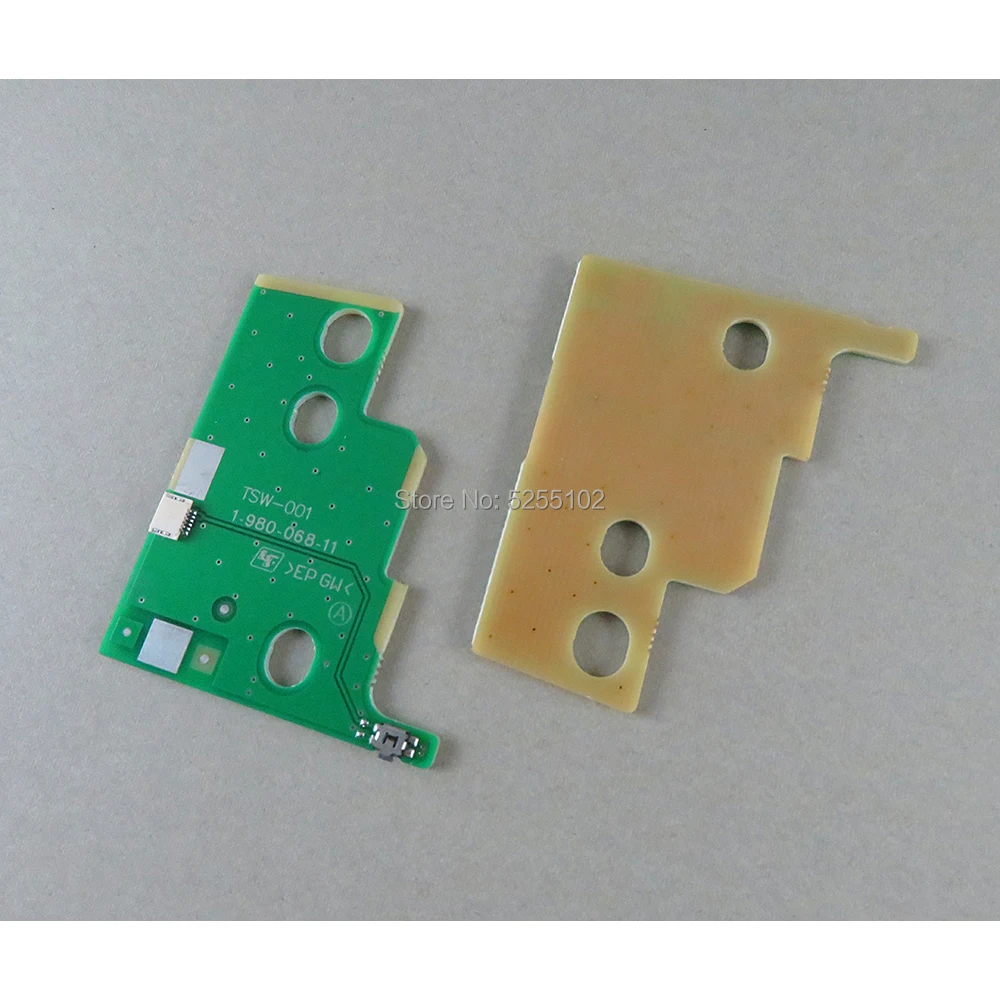 Reemplazo de placa de interruptor de unidad de DVD, 2 uds., para consola PS4 1200, placa de unidad de DVD TSW-001 - imagen 5