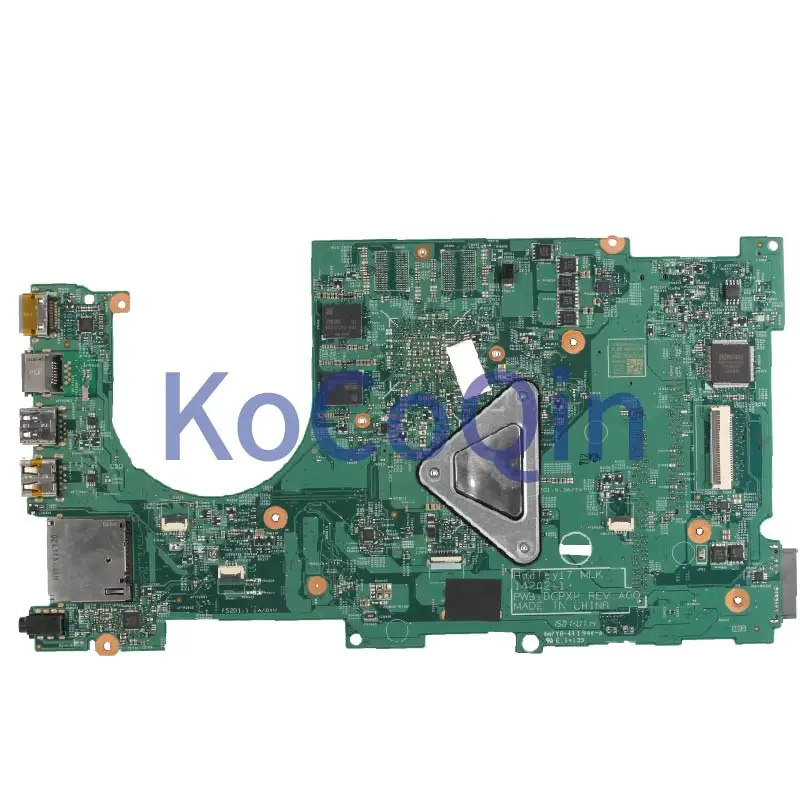 Placa base para portátil DELL Inspiron 17, 7746, I7-5500U, GPU, 845M, CN-0FR6H6, 0FR6H6, 14202-1, SR23W, N15S-GX1-B-A2 - imagen 2