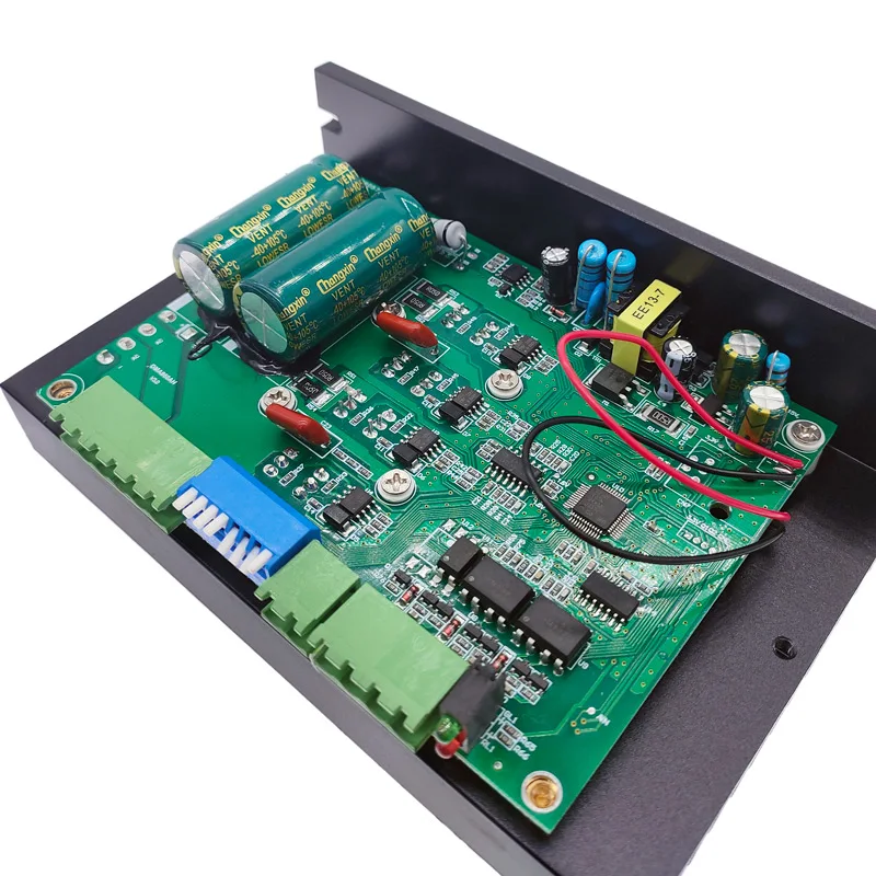 Controlador de motor paso a paso DM860H para 57 86 micro motor paso a paso sin cepillo DC carcasa de motor motor paso a paso Nema23 34 - imagen 5