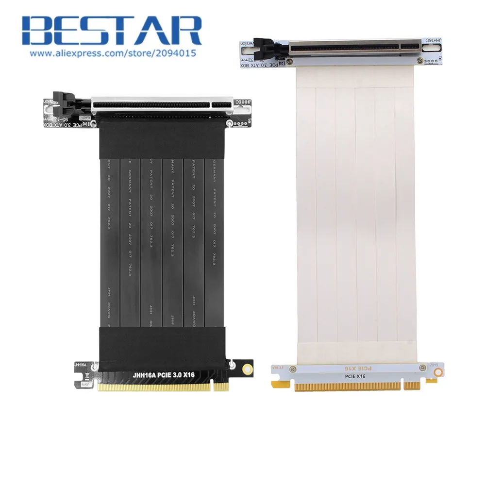 Cable elevador PCIe 3,0 X16, extensor GUP de 90 grados para tarjeta gráfica, montaje Vertical, Cable elevador PCI Express actualizado