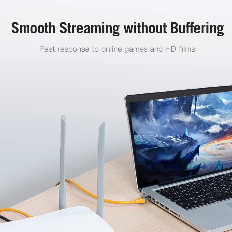 Vention Cable Ethernet - imagen 5