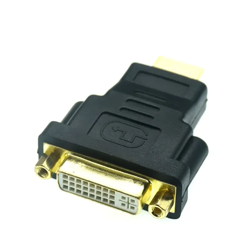 Adaptador convertidor DVI a HDMI, convertidor macho a DVI 24 + 5 hembra, 1080P para Monitor de proyector HDTV - imagen 5