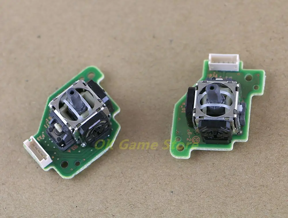 10 Uds Original izquierda derecha 3D palo analógico Joystick PCB placa para WiiU GamePad para Wii U WIIU GamePad controlador - imagen 2