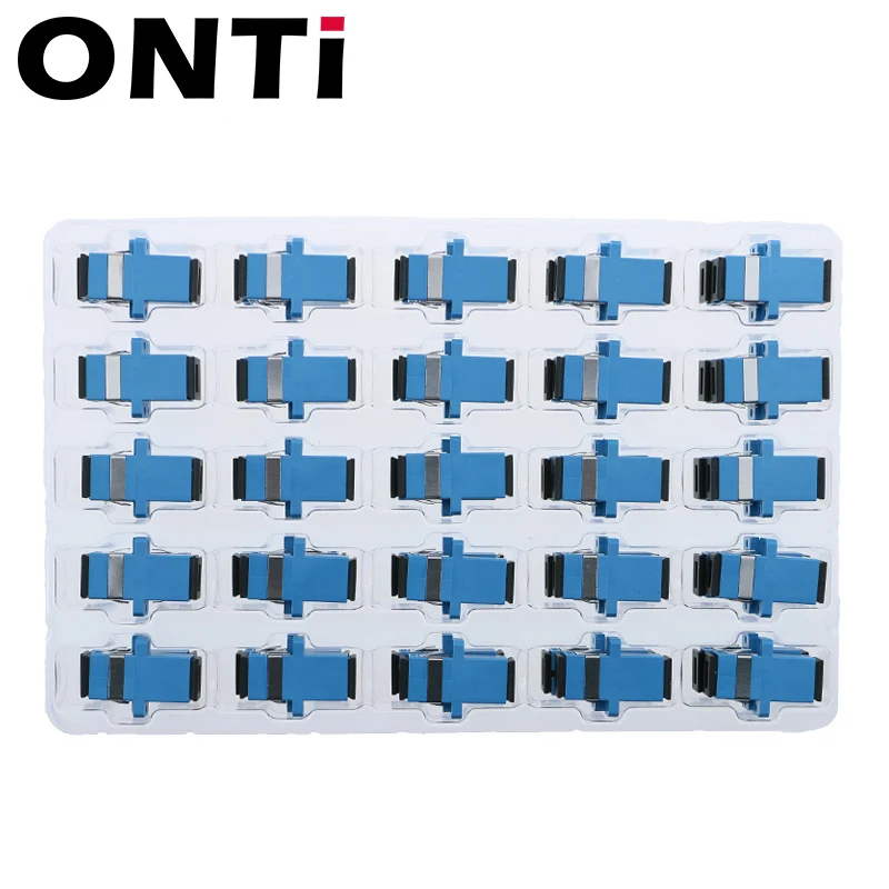 ONTi Adaptador Fibra Óptica SC APC Simplex Monomodo - imagen 3