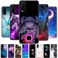 Funda Silicona Vivo Y11S TPU Antigolpes Dibujos Animados