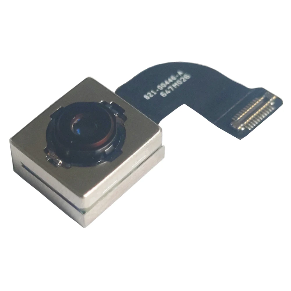 Cámara trasera para iPhone 4S 6S 7 8 Plus, lente principal trasera, Cable flexible, cámara para iphone X XR XS MAX 11 12 PRO - imagen 3