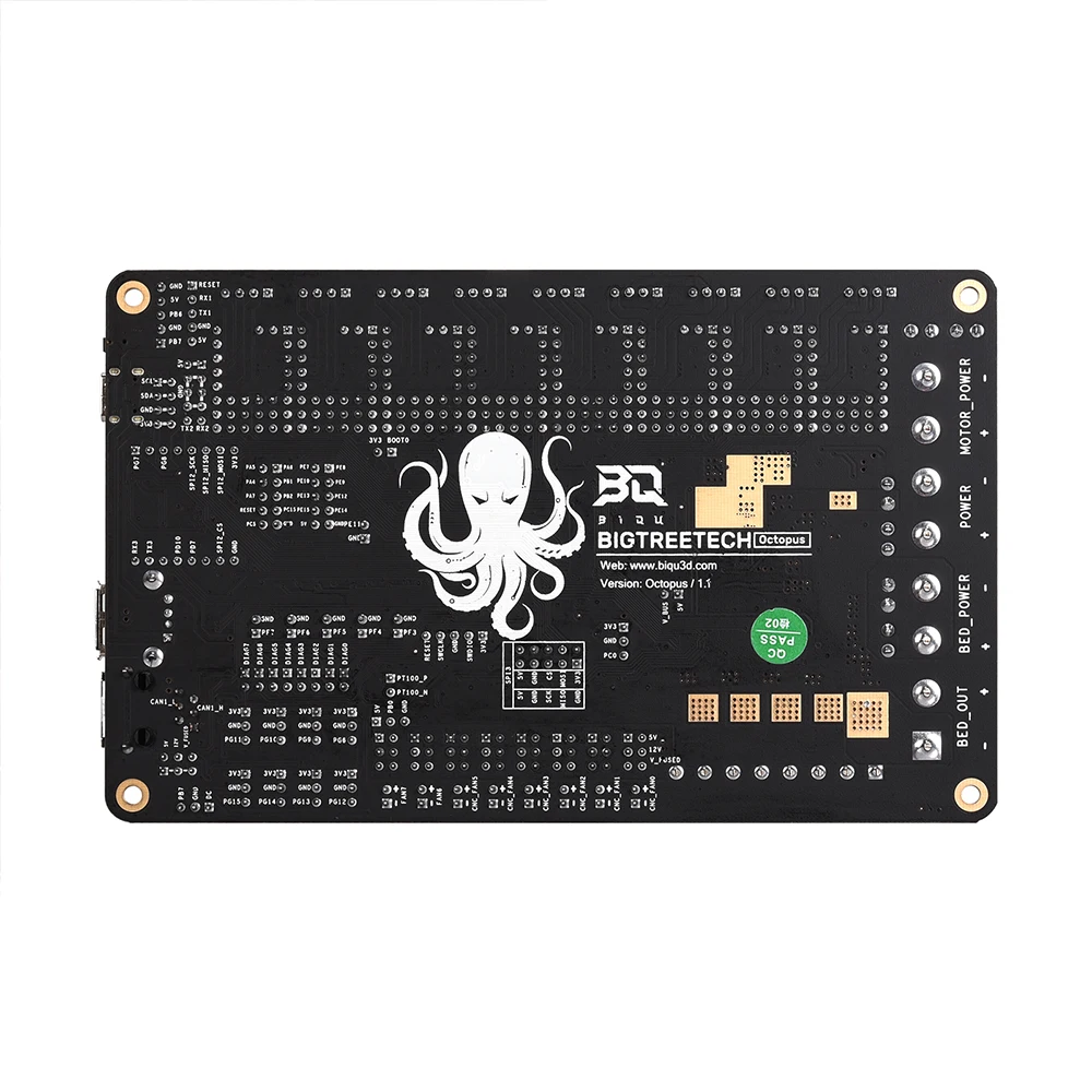 BIGTREETECH Octopus V1.1 BTT placa base para impresora 3D piezas vs Spider V2.2 TMC5160 TMC2209 Ender 3 V2 Pro para Voron 2.4 Kits - imagen 5