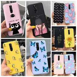 Funda de silicona para Huawei Nova 2i / Mate 10 Lite, colorida