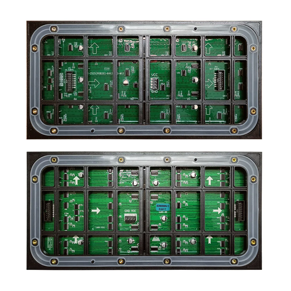 Módulo de pantalla LED P5 a todo Color para exteriores, SMD1921, RGB, 3 en 1, Panel LED P5, 64x32 píxeles, escaneo 1/8, 320mm x 160mm, pared de Video al aire libre - imagen 3