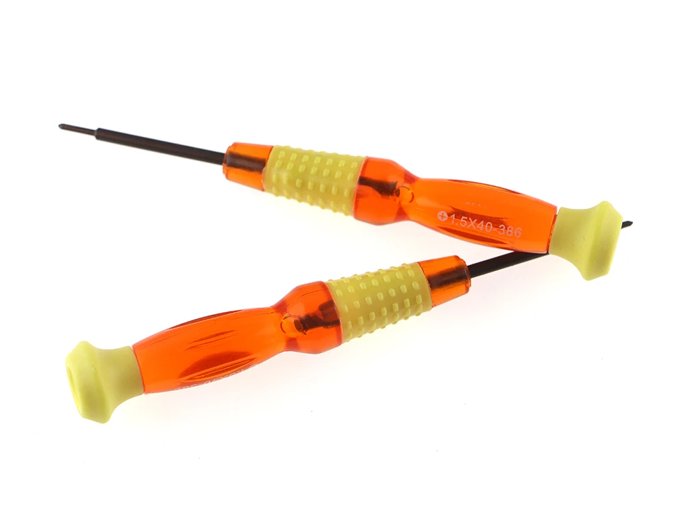 Destornillador de precisión de cabeza cruzada de 1,5mm + destornillador, herramienta de apertura de reparación DIY para teléfono móvil psp ps4 3ds 3dsxl, 1 Uds. - imagen 3