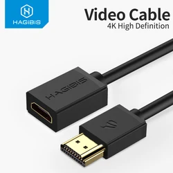 Cable Extensión HDMI Macho a Hembra 4K 2.0 – Hagibis