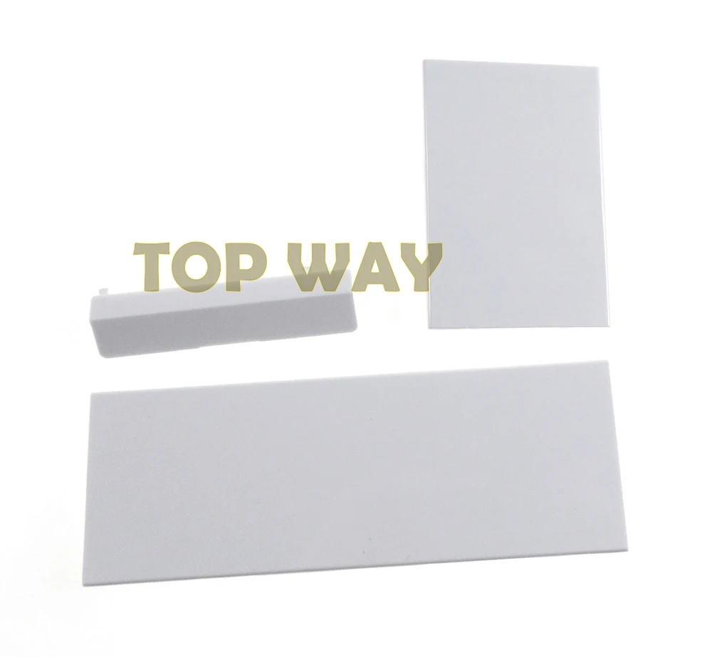 Memeory-cubierta blanca para ranura de tarjeta de Nintendo Wii, accesorio de repuesto, 3 piezas, venta al por mayor, 50 juegos - imagen 5