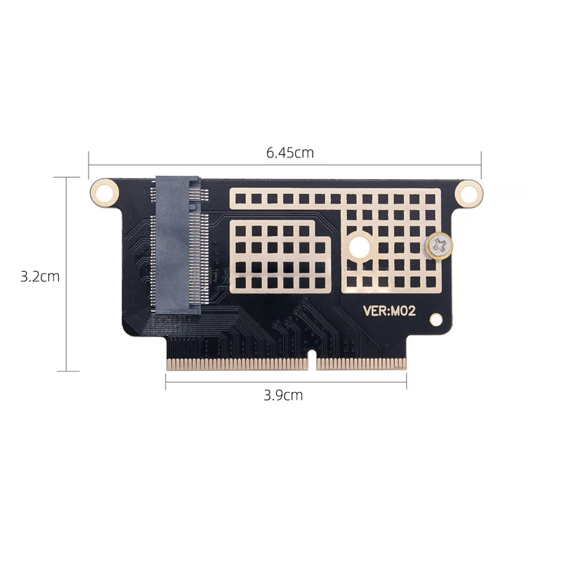 Adaptador M.2 SSD para Macbook A1708 conexión M.2