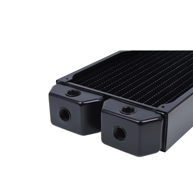 Alphacool-Radiador de cobre XT45, Enfriador de agua para ordenador, ventilador de 14cm, 140x4mm, 560mm,45mm de espesor - imagen 3