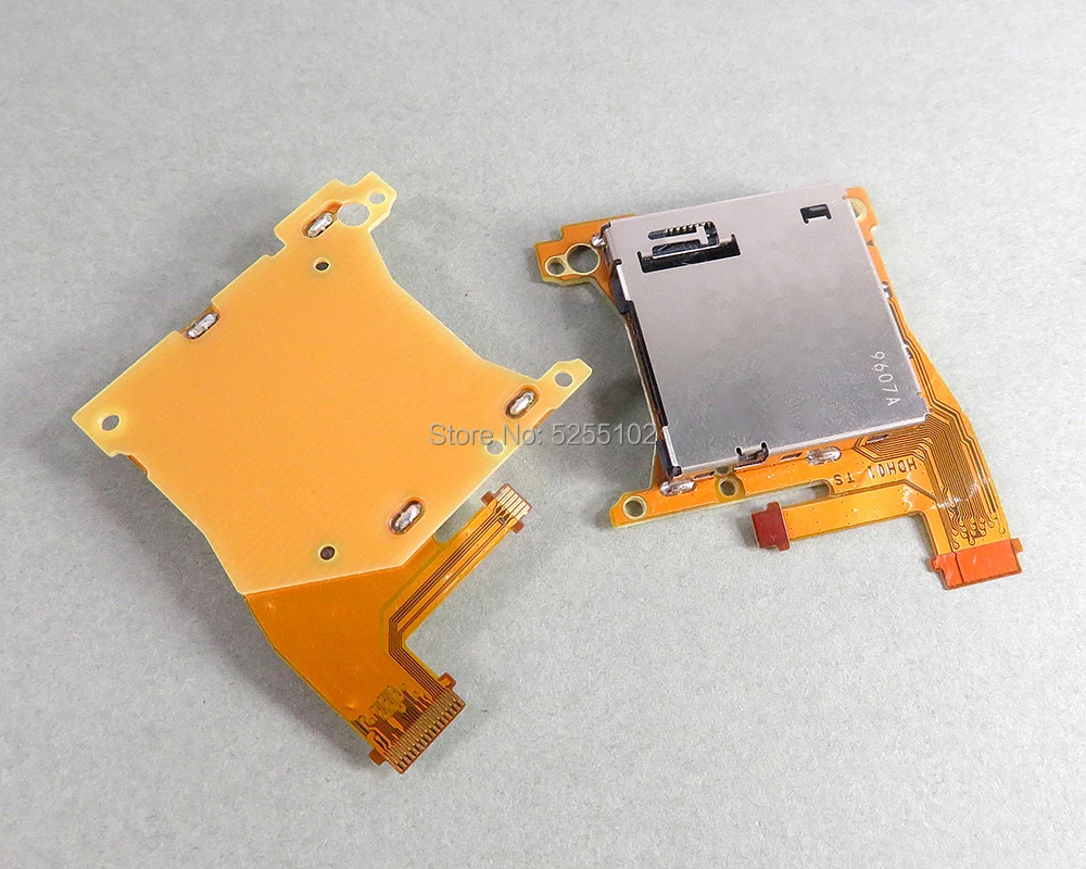 100PCS Game Card slot with headset motherboard PCB Replacement repair For Nintend NS Switch lite Game Console - imagen 3