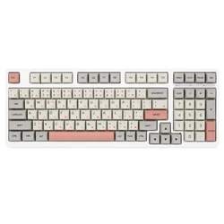Set de Keycaps XDA-Dye Sub PBT grueso para teclado GH60 Poker 87/104