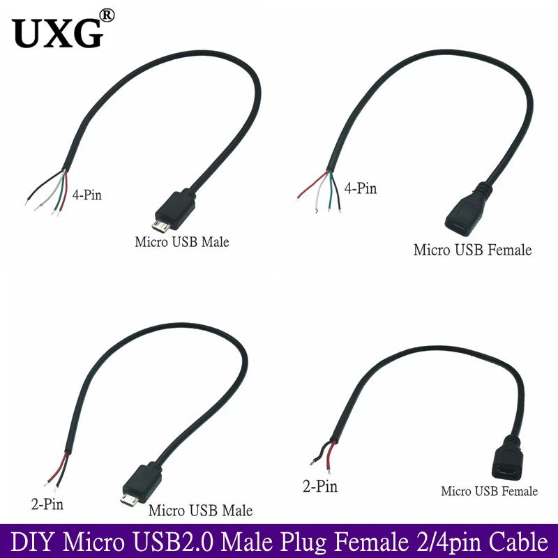 Cable Micro USB - Vista principal