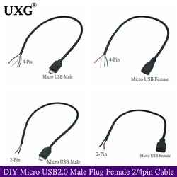 Cable Extensión Micro USB 2.0 – Flexible y Resistente