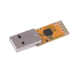 Adaptador USB RS232 DB9 CP2102 – Convertidor Serial Win/Mac/Android