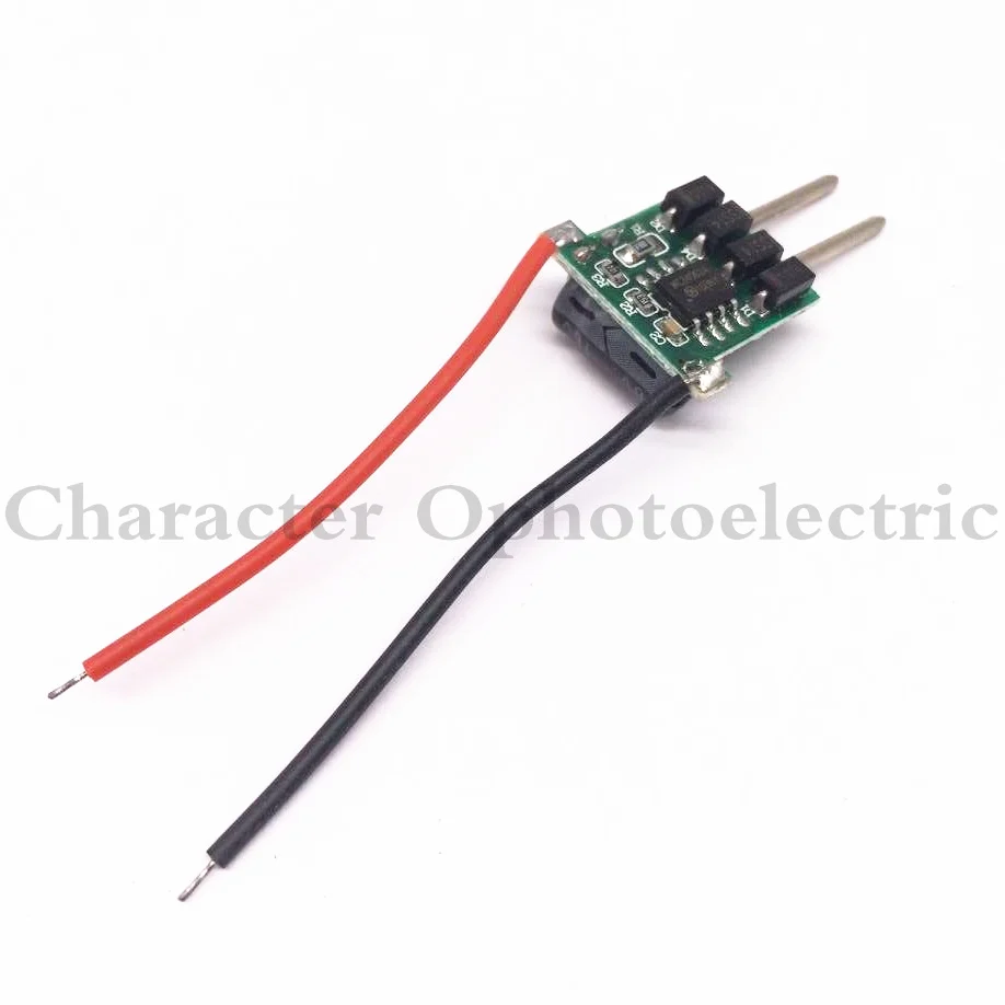 50 Uds 3X1W LED 12V controlador MR16, 3*1W para unidad de copa de lámpara MR16 3 uds 1W LED lámpara de alta potencia 3W MR16, - imagen 3