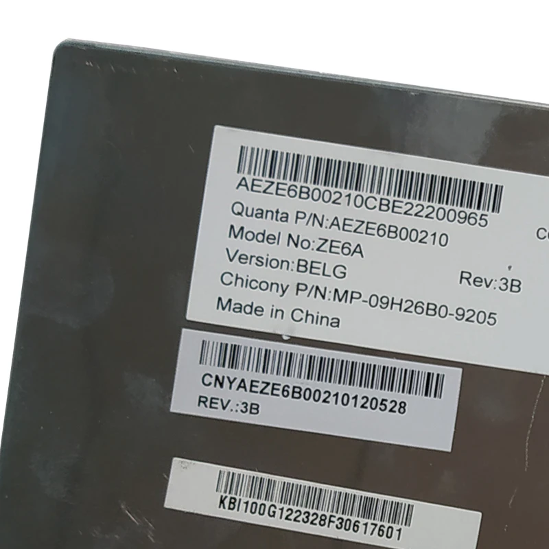 Teclado de ordenador portátil español para Acer Aspire One, 522, 533, 532G, AO532h, 532H, 521, AO522, D260, D270, nuevo - imagen 5