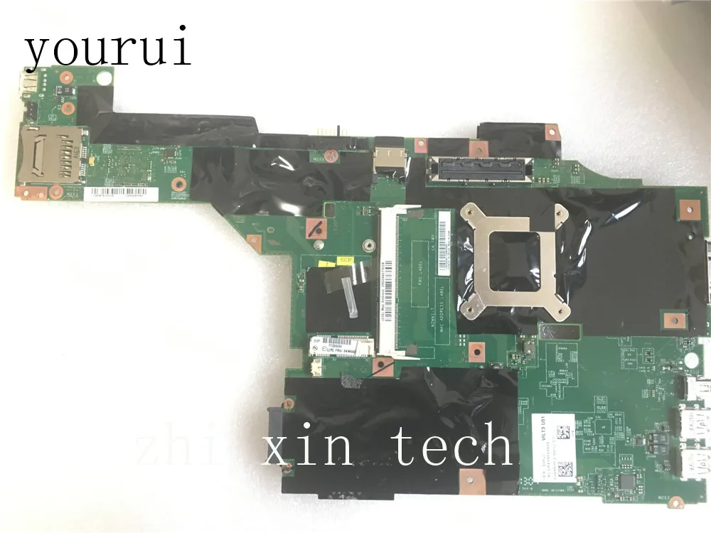 Yourui-placa base para portátil Lenovo Thinkpad T430, T430I, 00HM303, 00HM307, 00HM305, 04X3643, DDR3, GMA, HD, prueba de trabajo - imagen 3